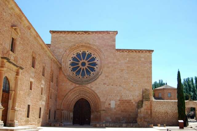 Monasterio de Santa María de Huerta y Medinaceli - Excursiones desde Madrid (3)