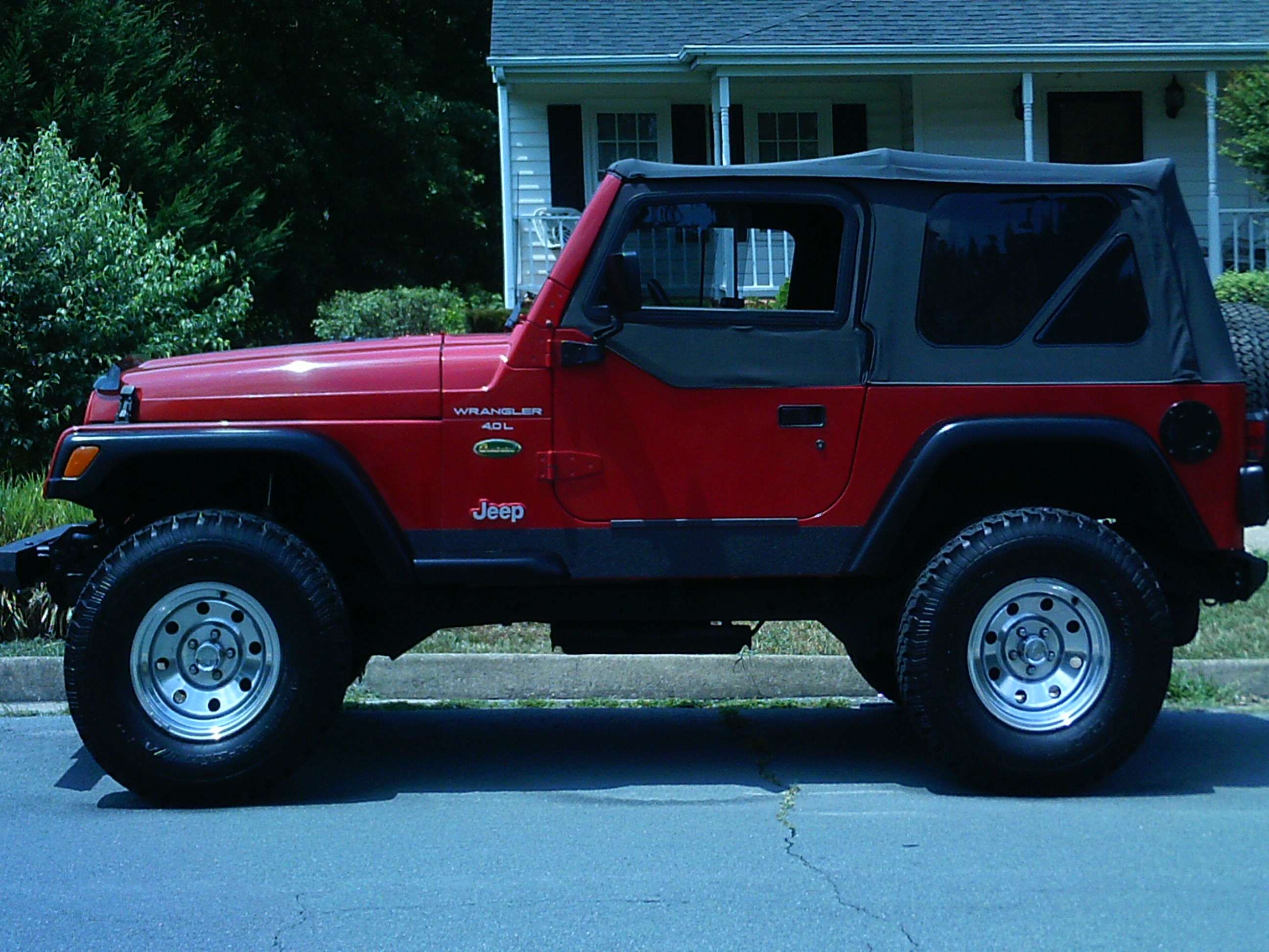 99 TJ with 200k miles | Jeep Enthusiast Forums